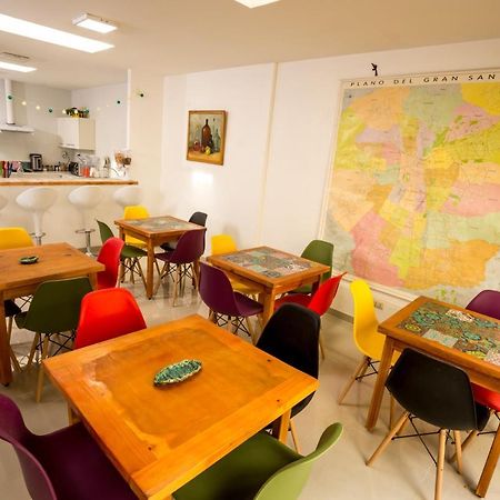 Bento Hostel (Adults Only) Сантьяго Экстерьер фото
