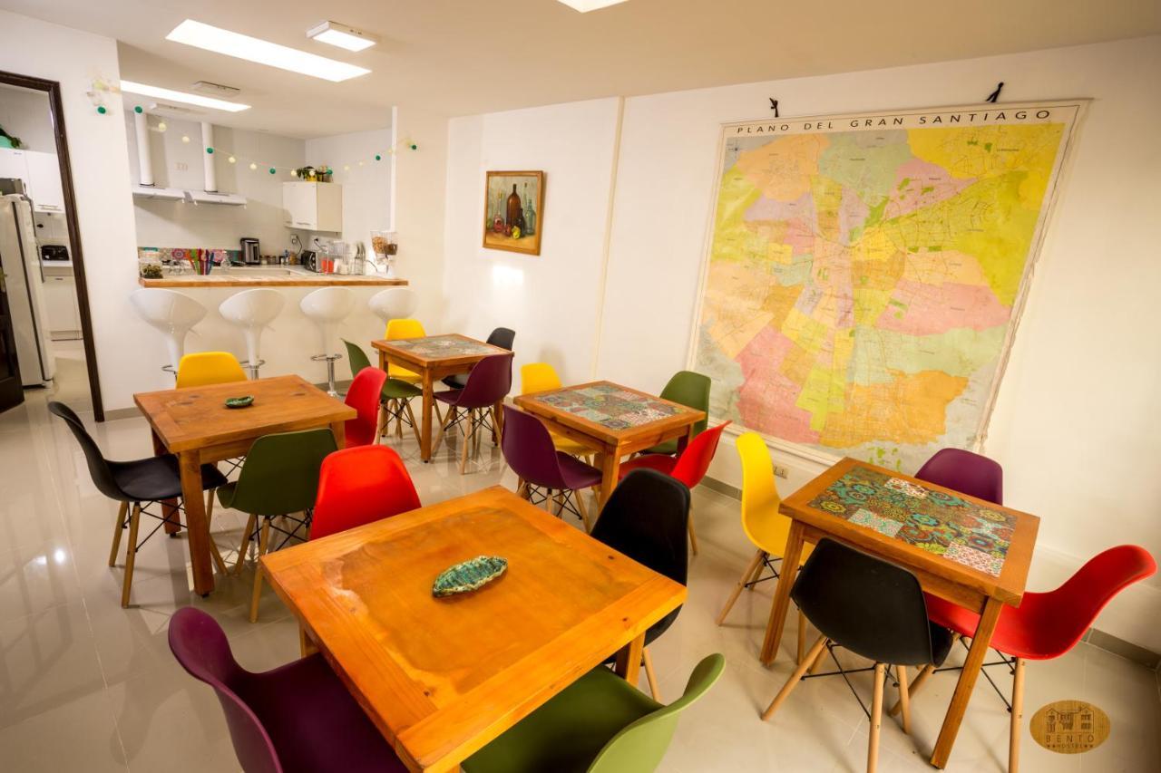 Bento Hostel (Adults Only) Сантьяго Экстерьер фото