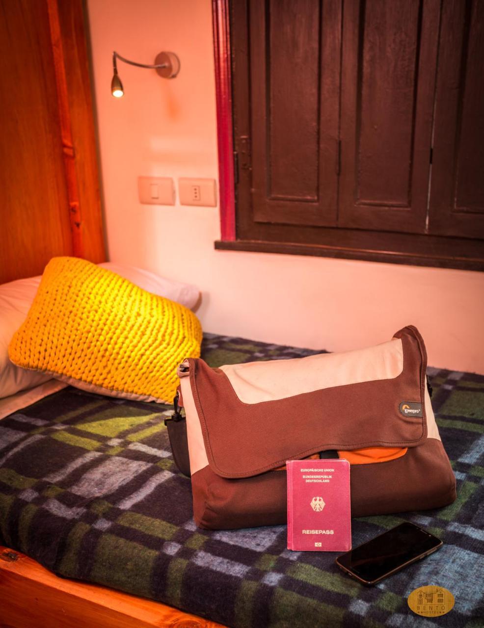 Bento Hostel (Adults Only) Сантьяго Экстерьер фото