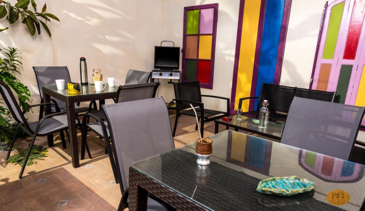 Bento Hostel (Adults Only) Сантьяго Экстерьер фото