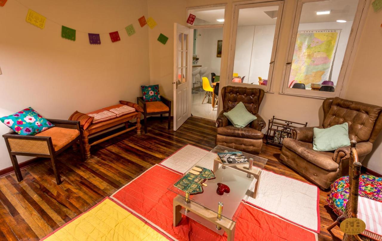 Bento Hostel (Adults Only) Сантьяго Экстерьер фото