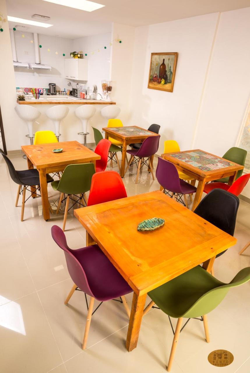 Bento Hostel (Adults Only) Сантьяго Экстерьер фото